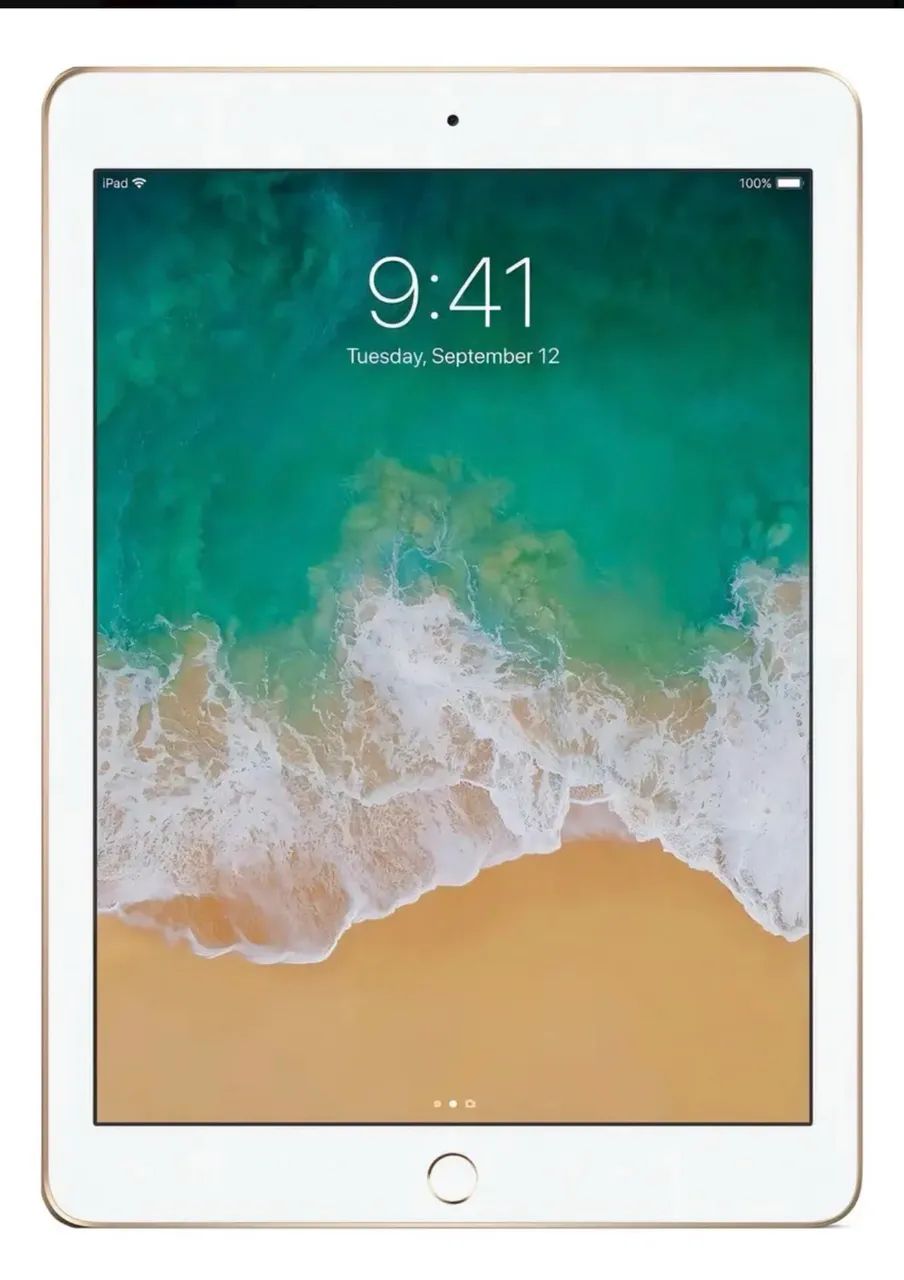 iPad 6ª Geração - Super conservado!!! - Foto 2
