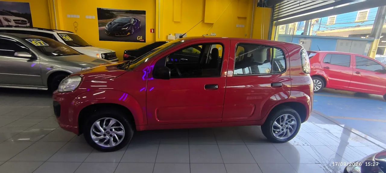 Fiat Uno Attractive 1.0 EVO Fire Flex 8V 5P 2017 - Foto 4