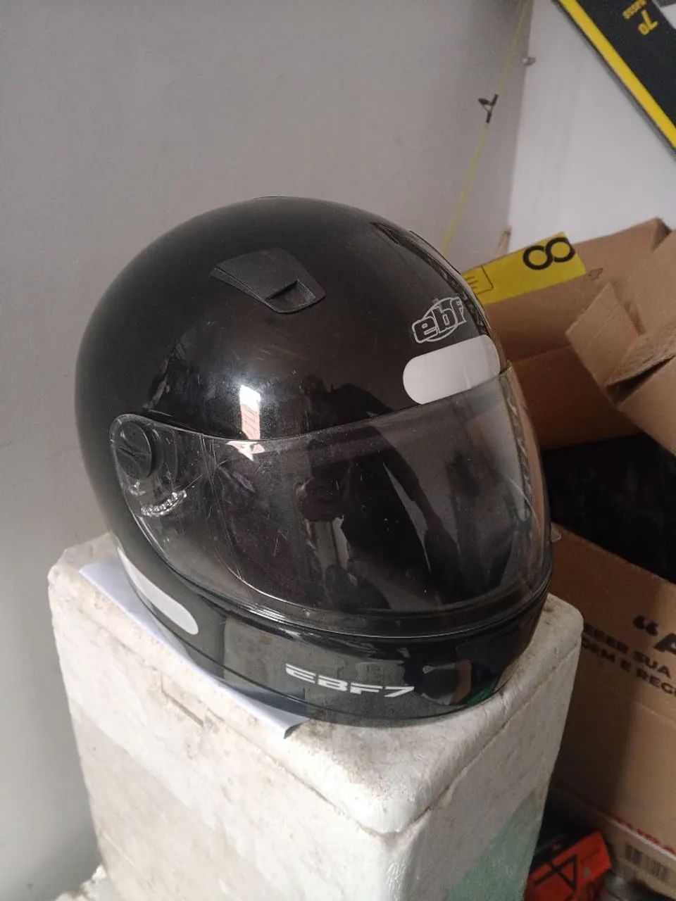 Capacete de moto 