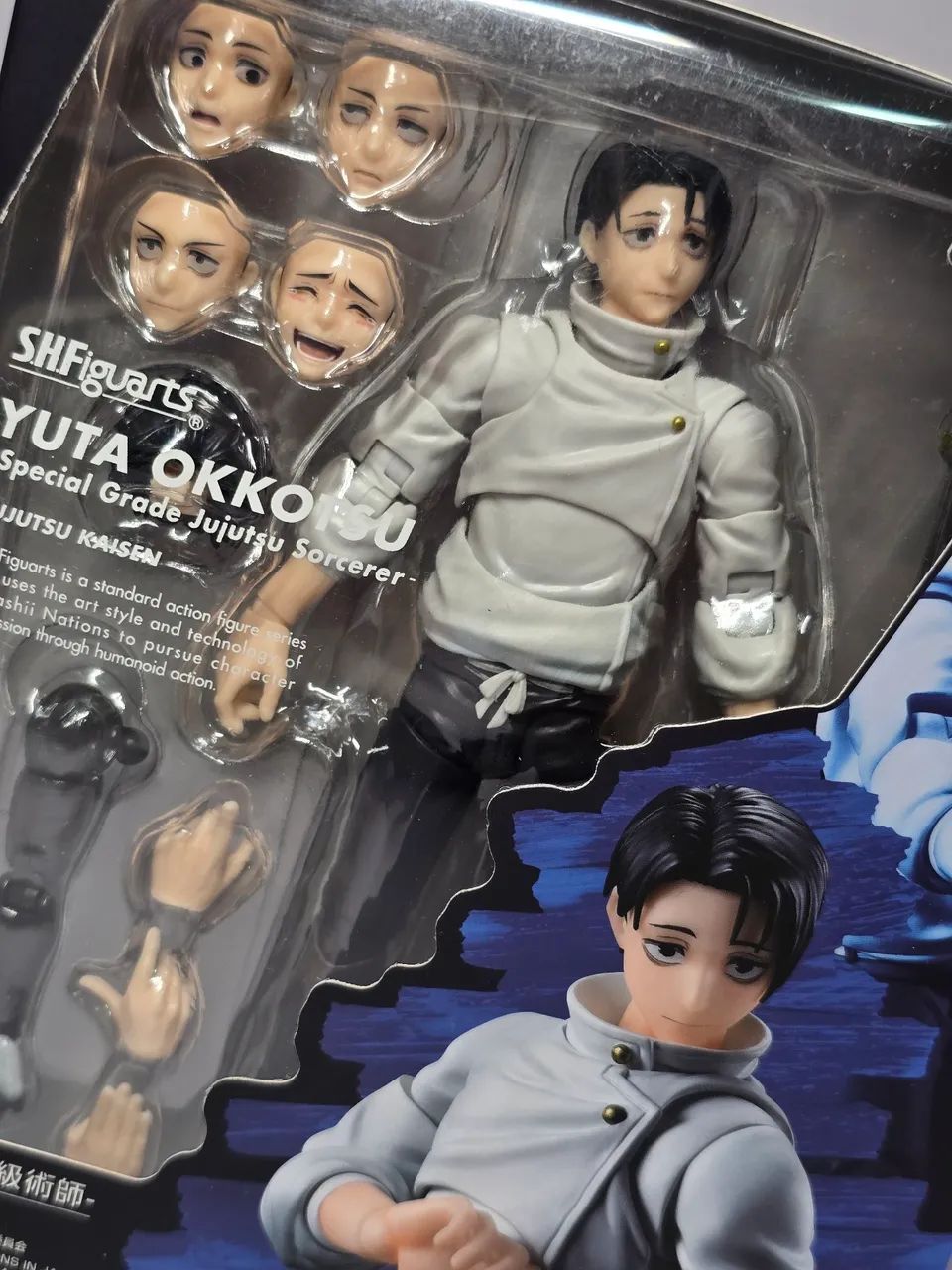 Jujutsu Kaisen Yuta Okkotsu Special Grade Shfiguarts Bandai lacrado - Foto 3