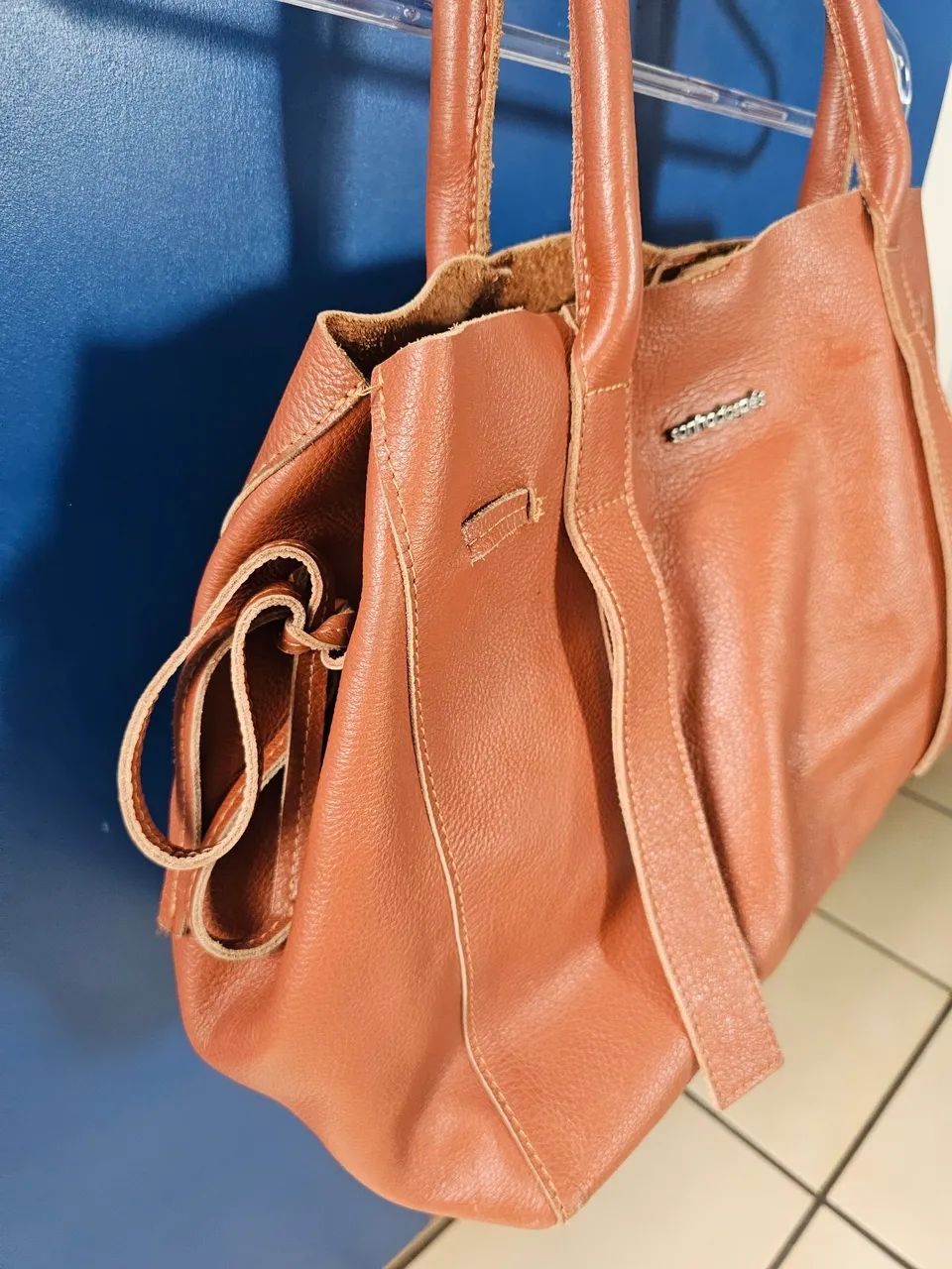 Bolsa em couro Sonho dos Pés  - Foto 2