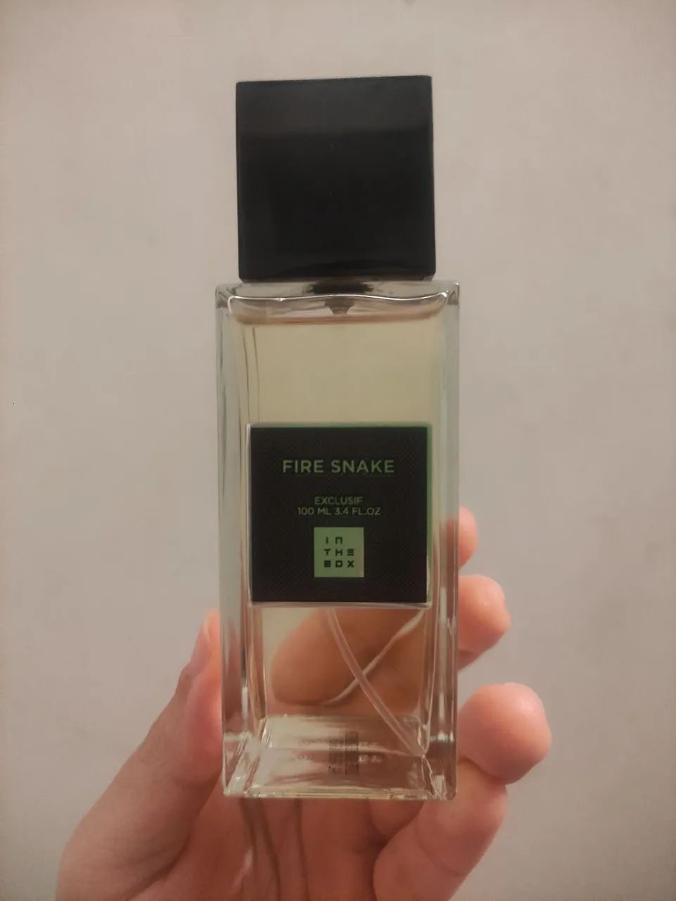 Perfume fire snake in the box zero!