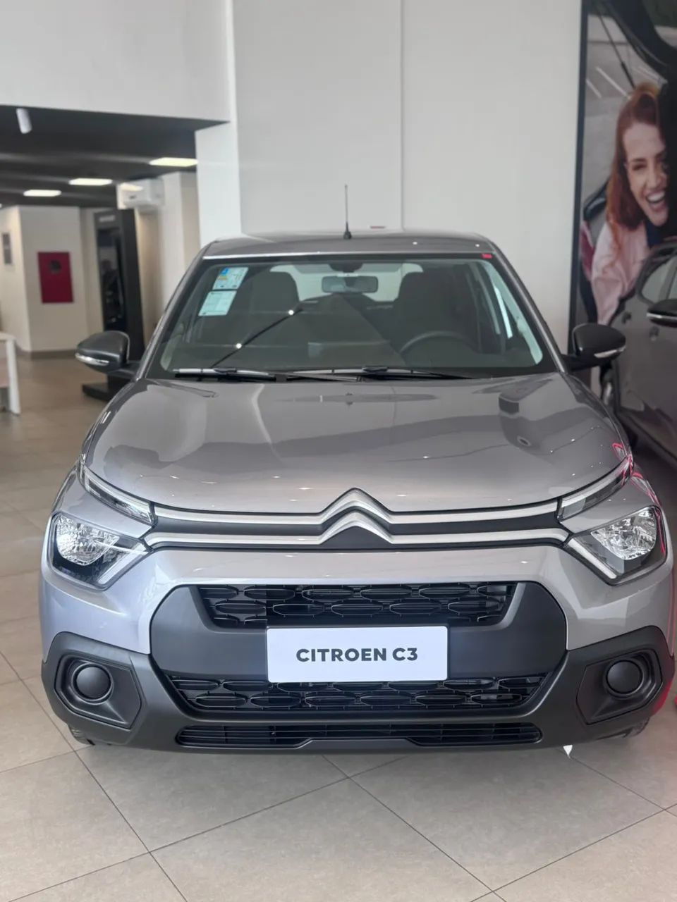 Citroën C3 C3 Live 1.0 Flex 6V 5p Mec. 2026