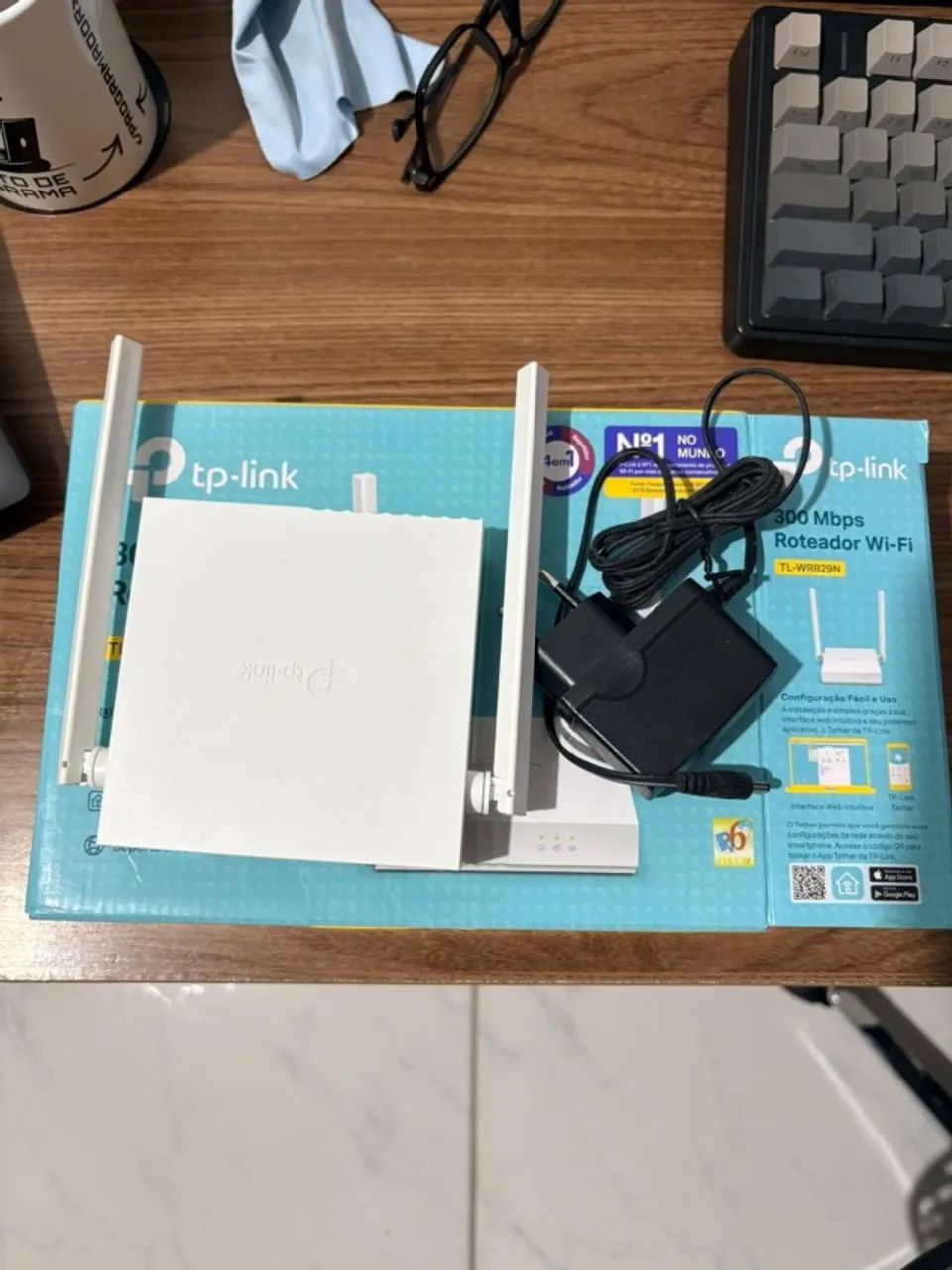 Roteador TP-Link TP-WR829N