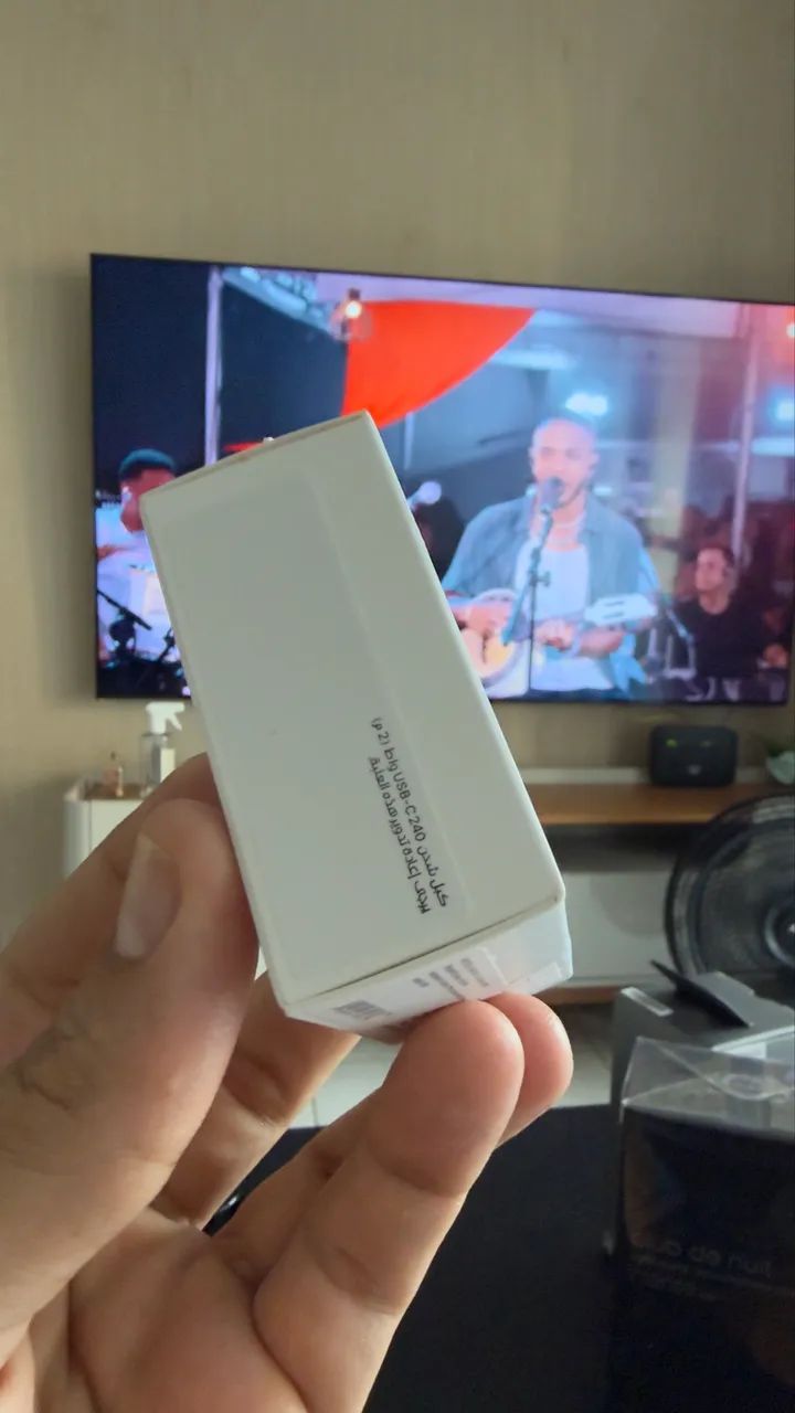 Cabo 2 metros ORIGINAL Apple com 1 ano de garantia pela Apple  - Foto 4