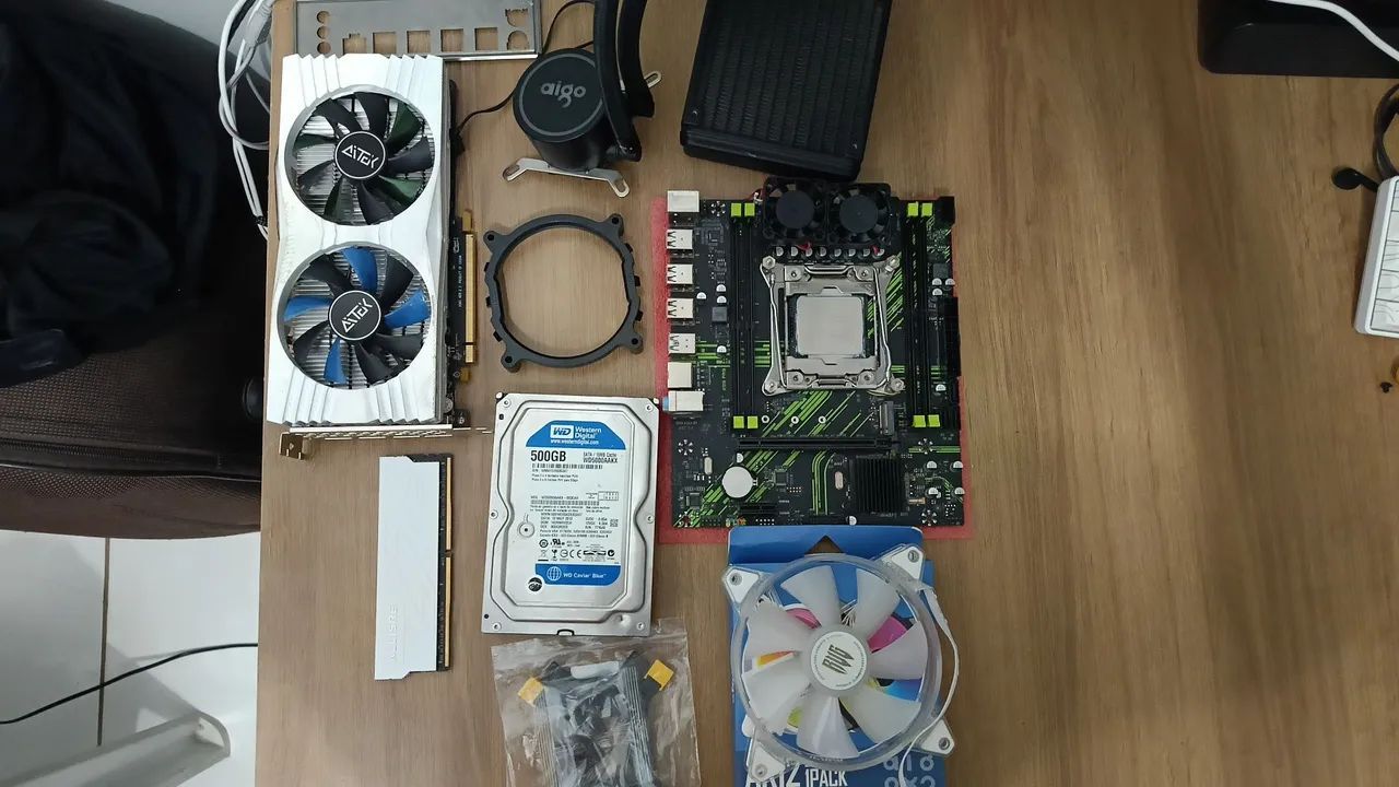 Placa Mãe +  PR9 Machinist - E5 2666V3  Funcionando
