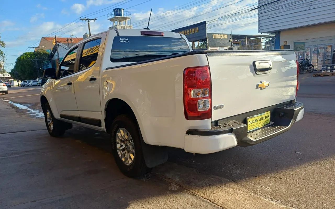 Chevrolet S10 Pick-up Advantage 2.5 Flex 4X2 CD 2022 - Foto 5