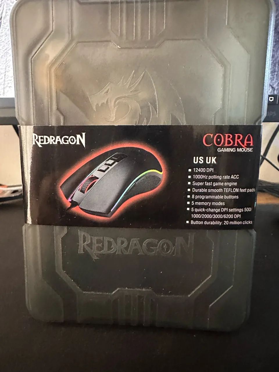Mouse redragon cobra  - Foto 2