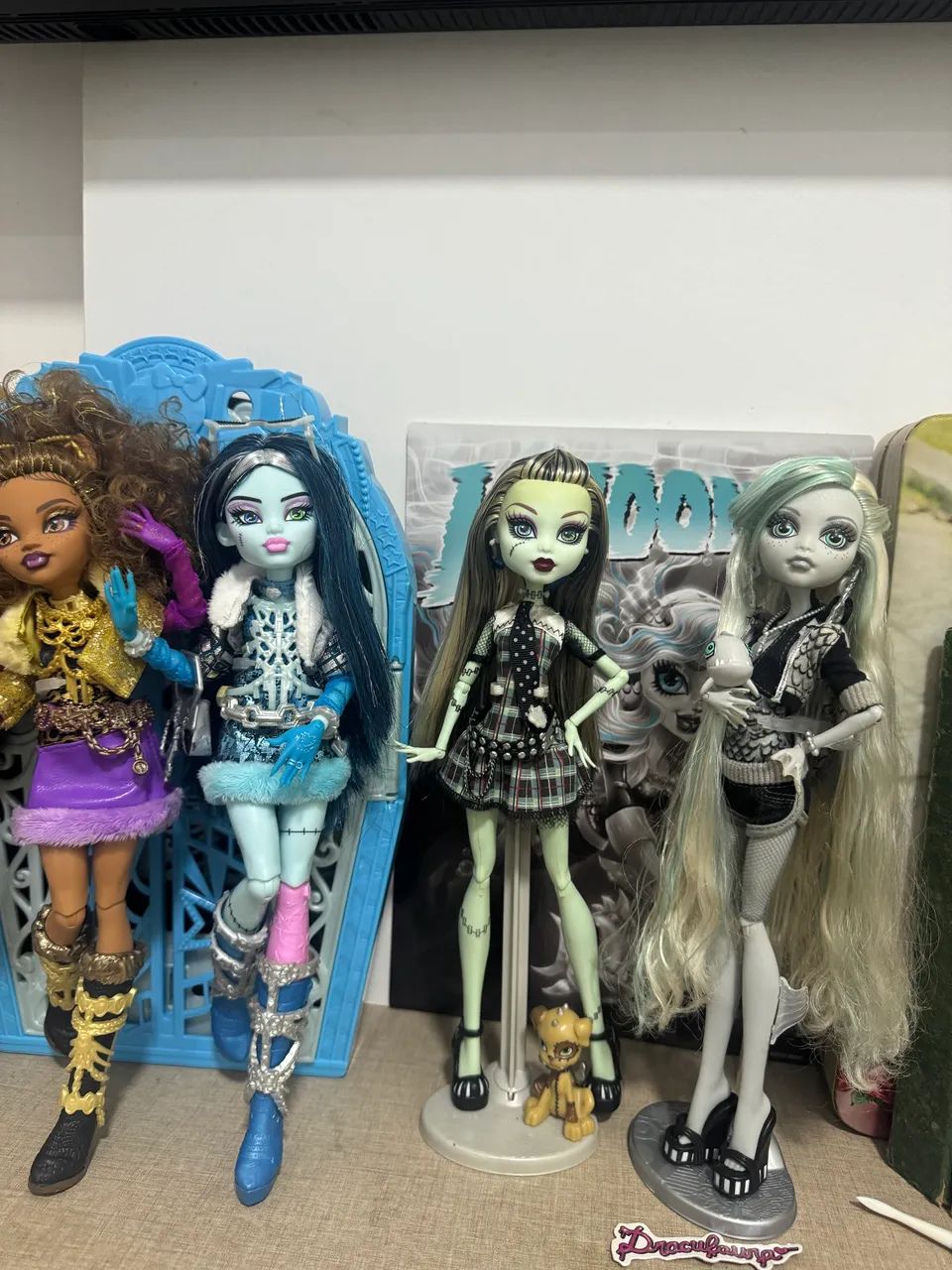 Monster high reel drama  - Foto 3