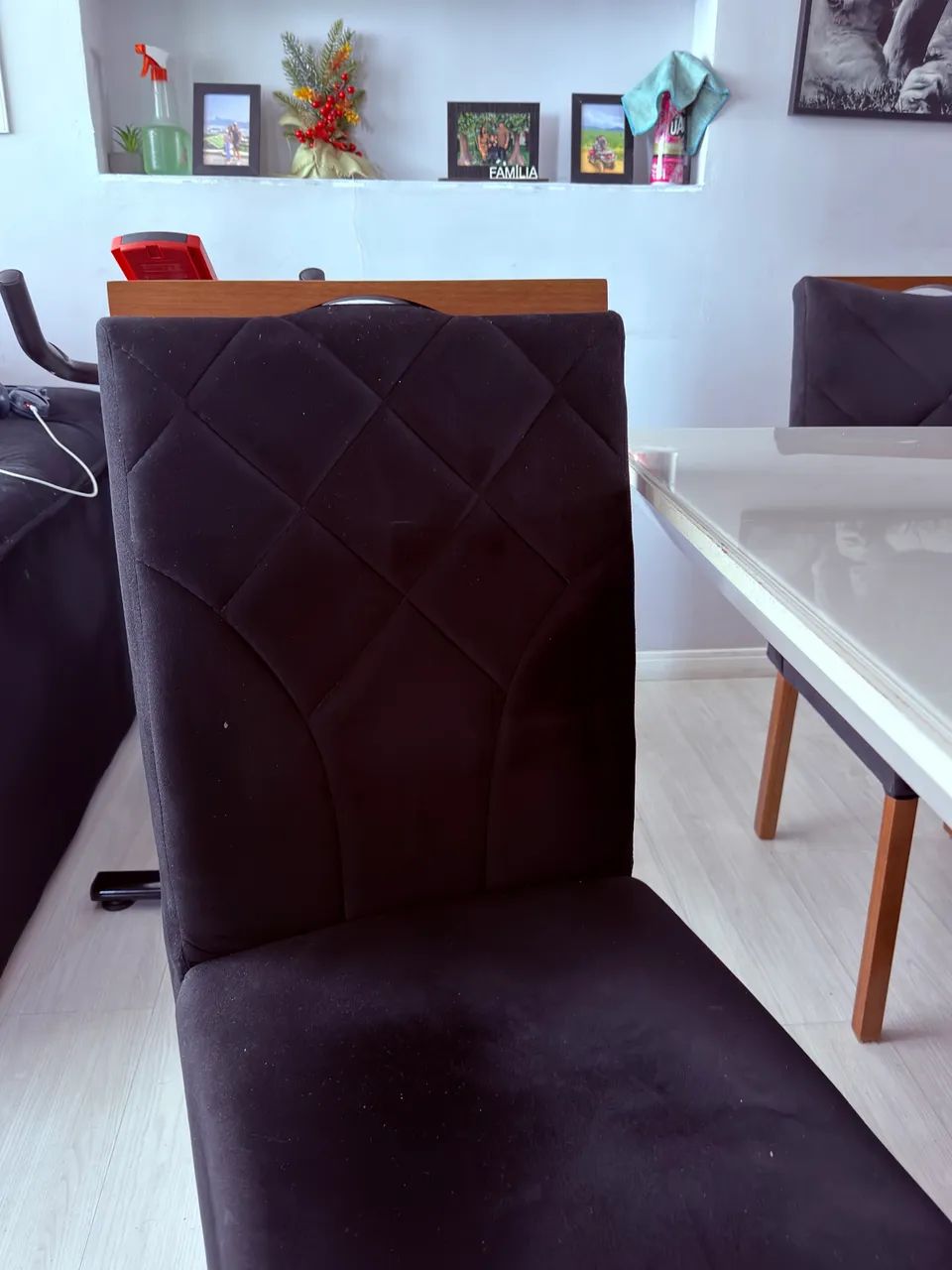Vendo mesa de 6 lugares  - Foto 2