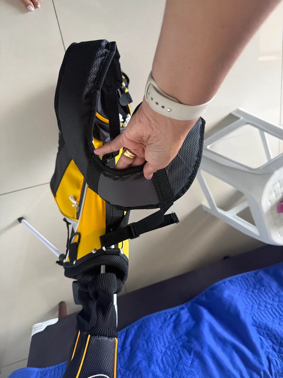 Bolsa e taco de Golf - Foto 4