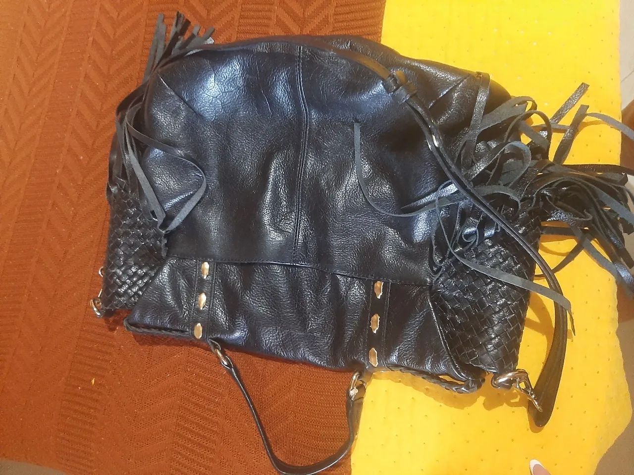 Bolsa couro arezzo  - Foto 4