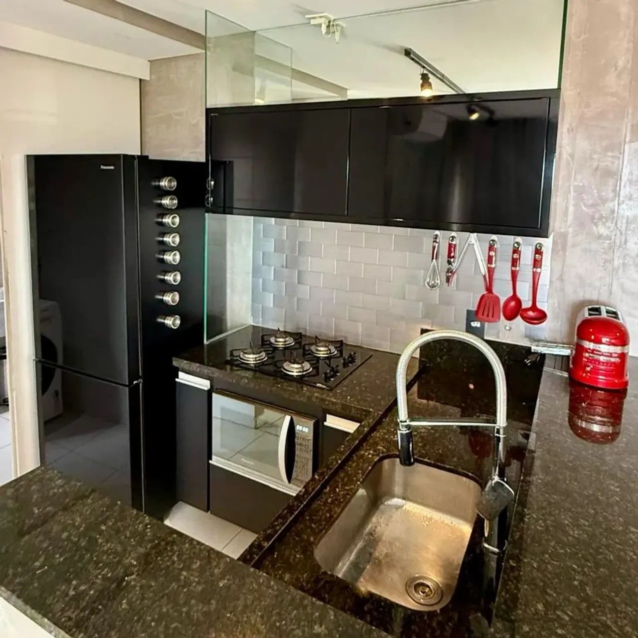 APARTAMENTO MOBILIADO COM 67 M2 NO CAMPOLIM - Foto 5