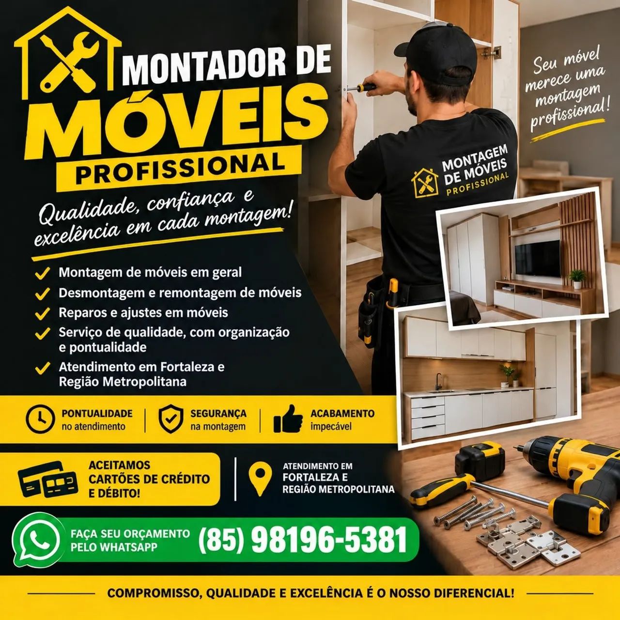 Montador de móveis 