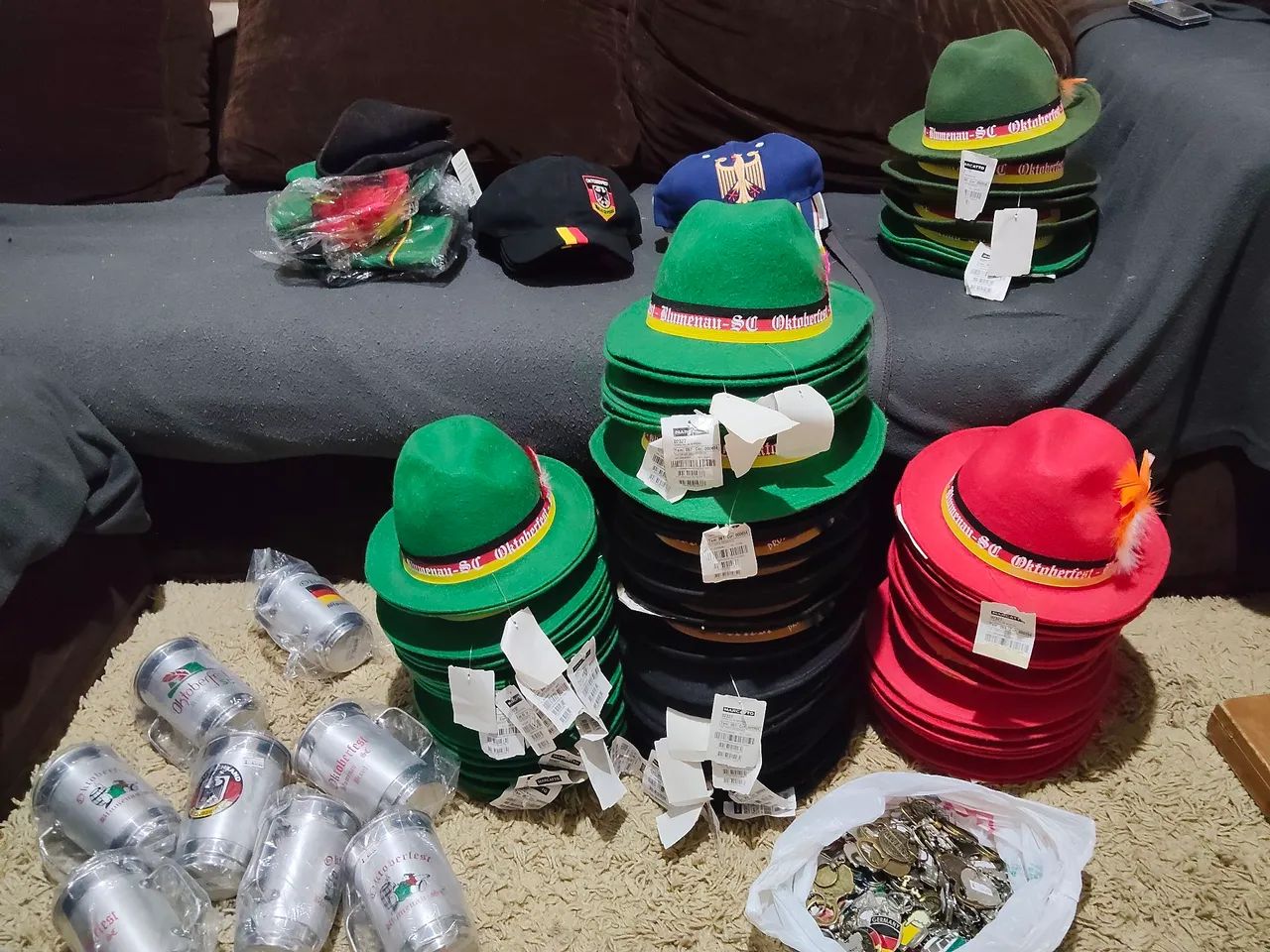Chapéus octoberfest 