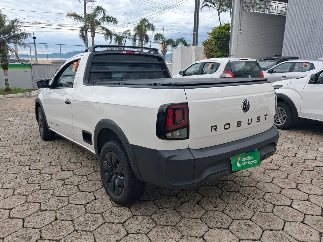 Volkswagen Saveiro Robust 1.6 Total Flex 16V 2026 - Foto 4
