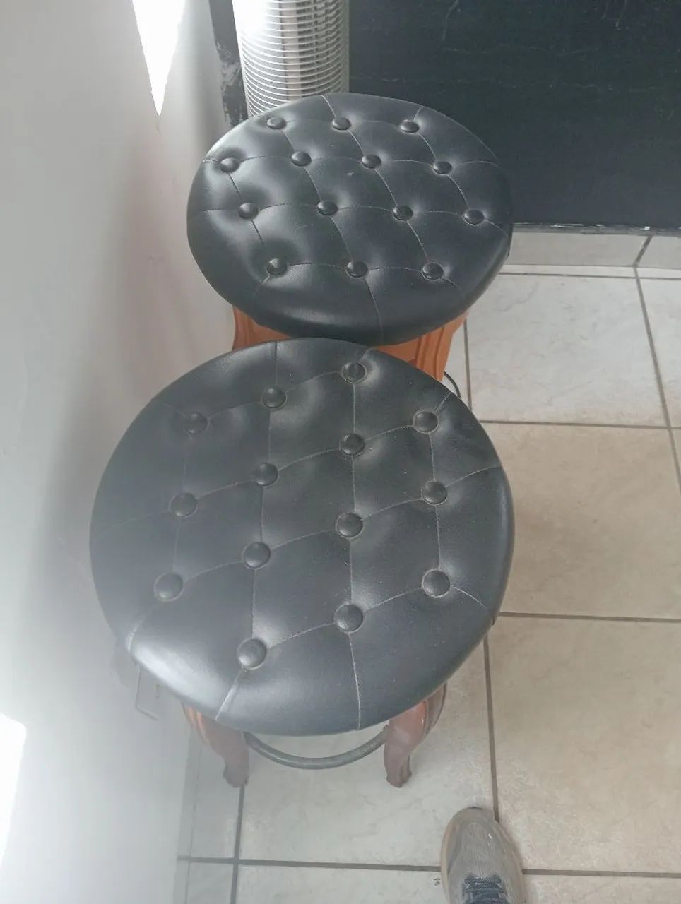 Banqueta Alta estilo inglês  - Foto 2