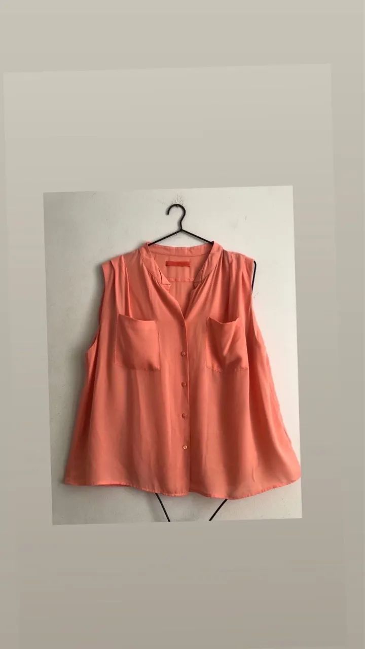 Blusa tamanho G