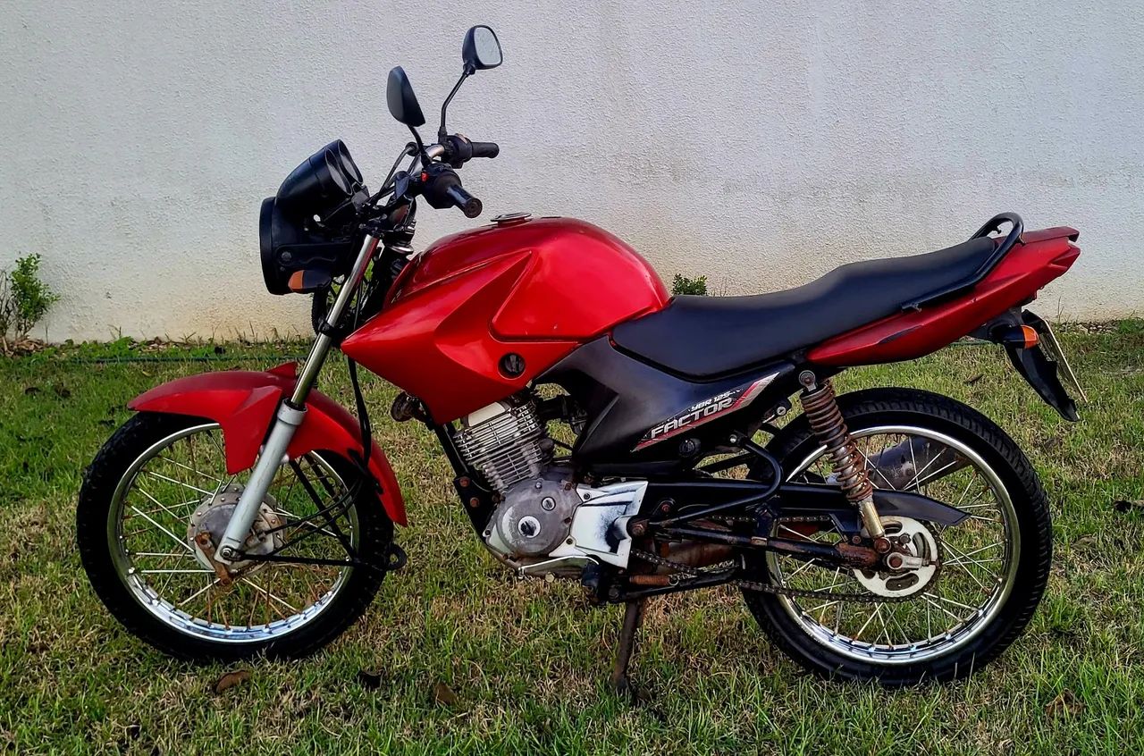 YAMAHA FACTOR YBR 125 K - 2011/2012 - Foto 2
