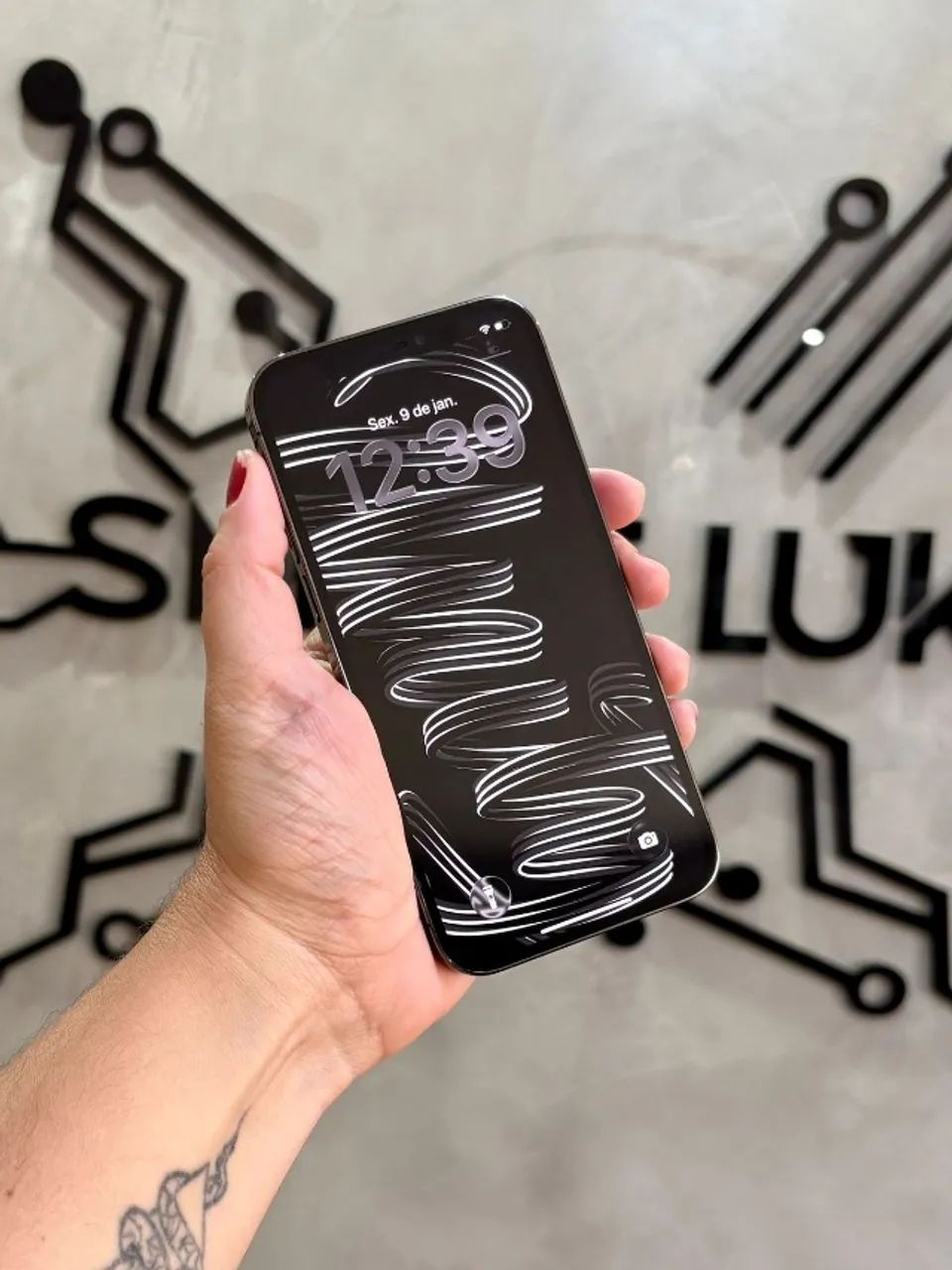 iPhone 12 Pro Grafite 256GB (Nota e 3 meses de garantia) - Foto 2