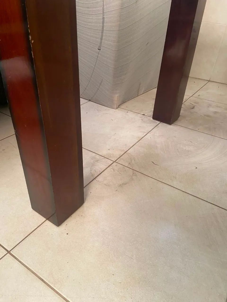 Vende se Mesa de vidro com 8 cadeiras   - Foto 3