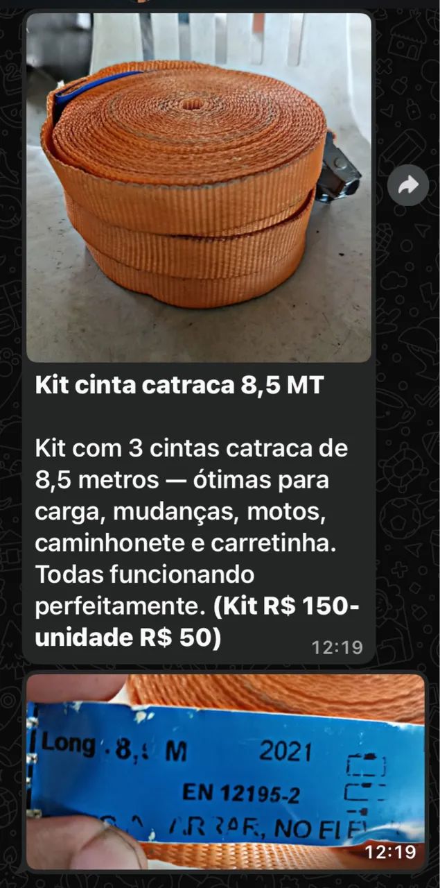 Kit de segurança pra trabalho em altura NR 35 pesado DBI SALA R$ 2700 - Foto 2