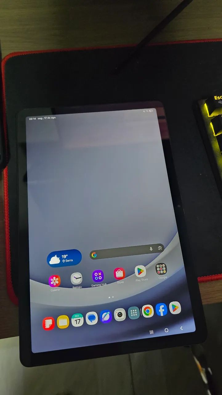 Vendo Tab A9 Plus Novo com Caixa e Nota fiscal! - Foto 2