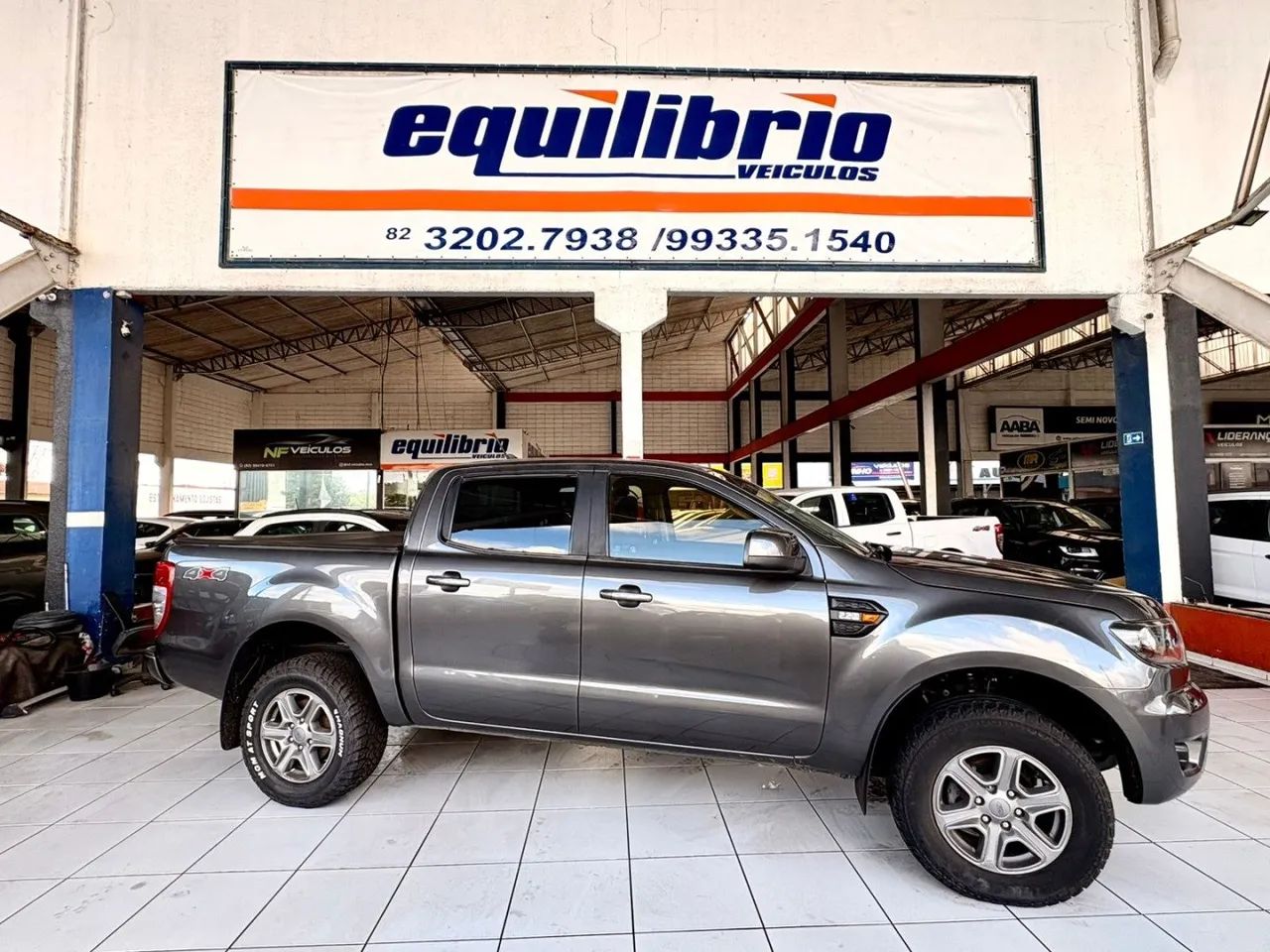 Ford Ranger Ranger XLS 2.2 4x4 CD Diesel Aut. 2023