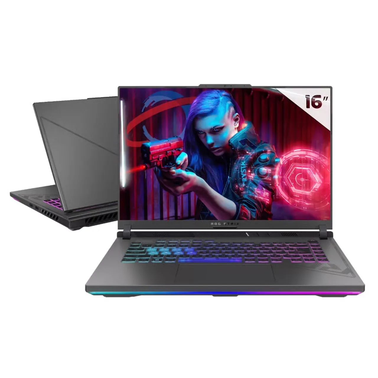 ASUS Vivobook 16インチ　ゲーミングノート　i9 RTX4060 Notebooks Asus Vivobook 16x 13 Geraço KaBuM