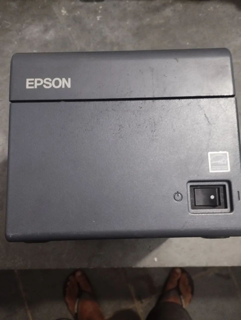 Impressora térmica Epson tm T20 