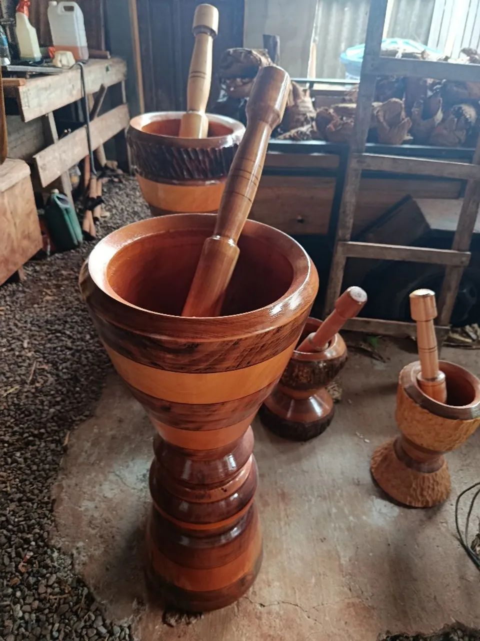 Vendo pilão vários tamanhos disponíveis  - Foto 4