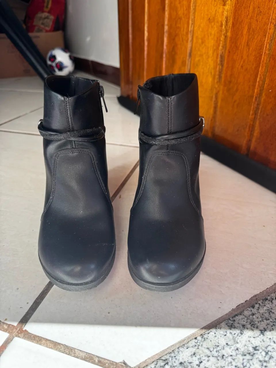 Bota Dakota Semi nova preta TAM 36 - Foto 2