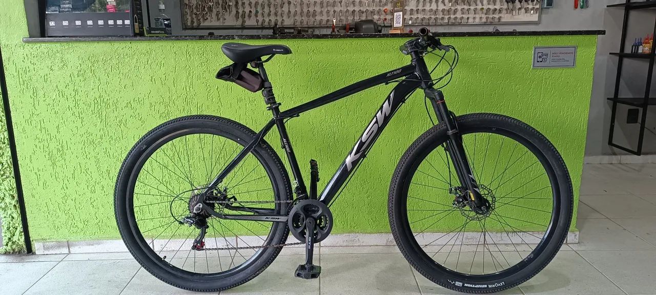 Bicicleta KSW quadro 19"