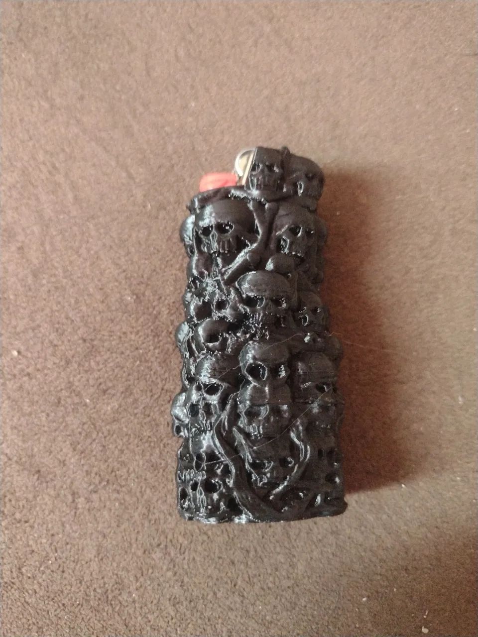 Porta isqueiro 3D 