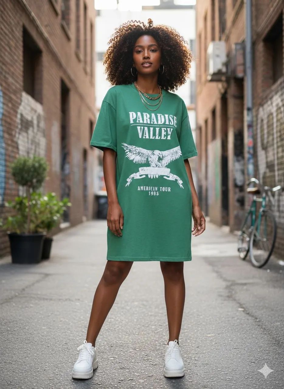 Garimpo de roupas usadas e selecionadas