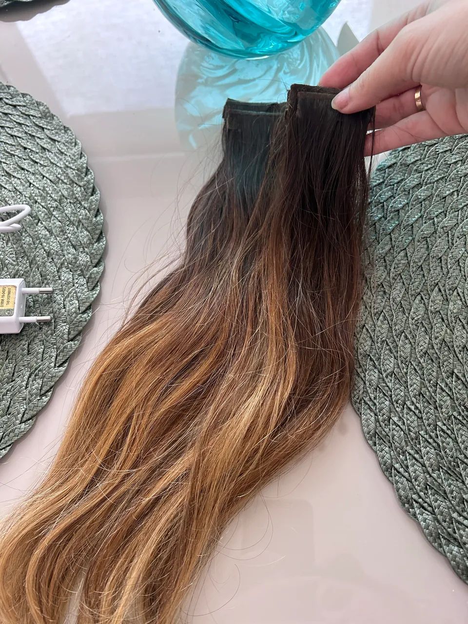 Cabelo humano mega hair - Foto 4