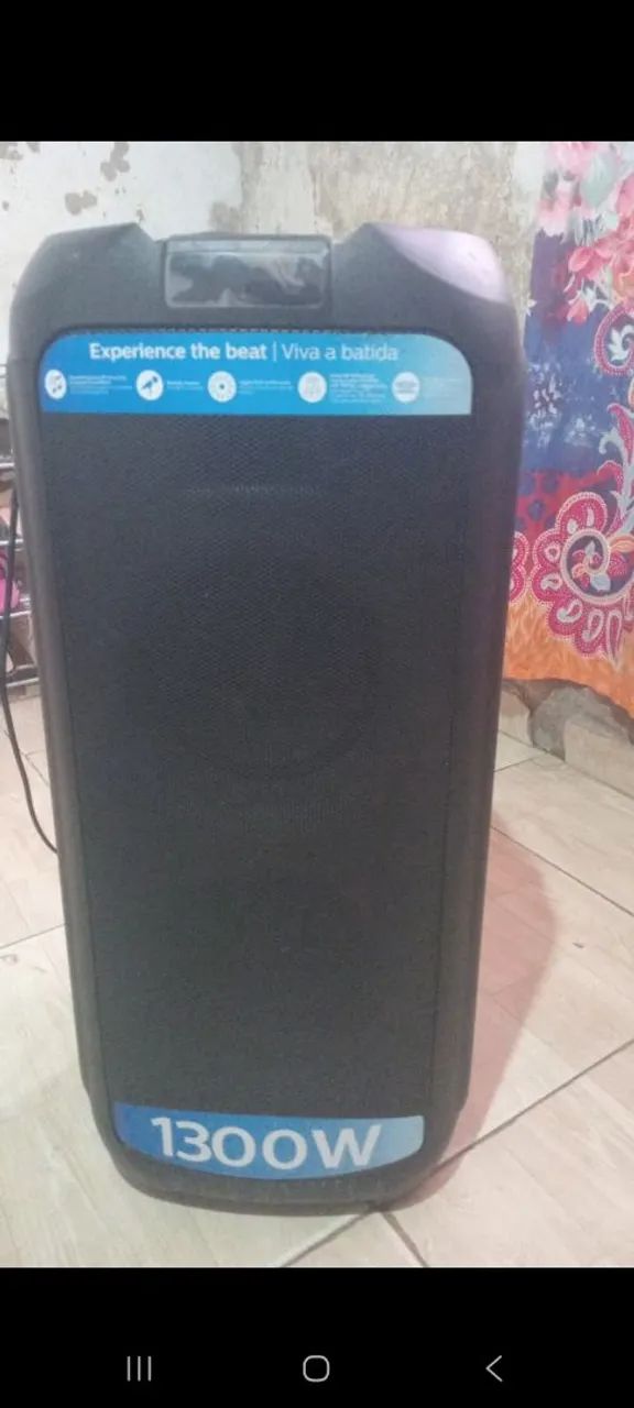 CAIXA DE SOM 1300 W - Foto 3