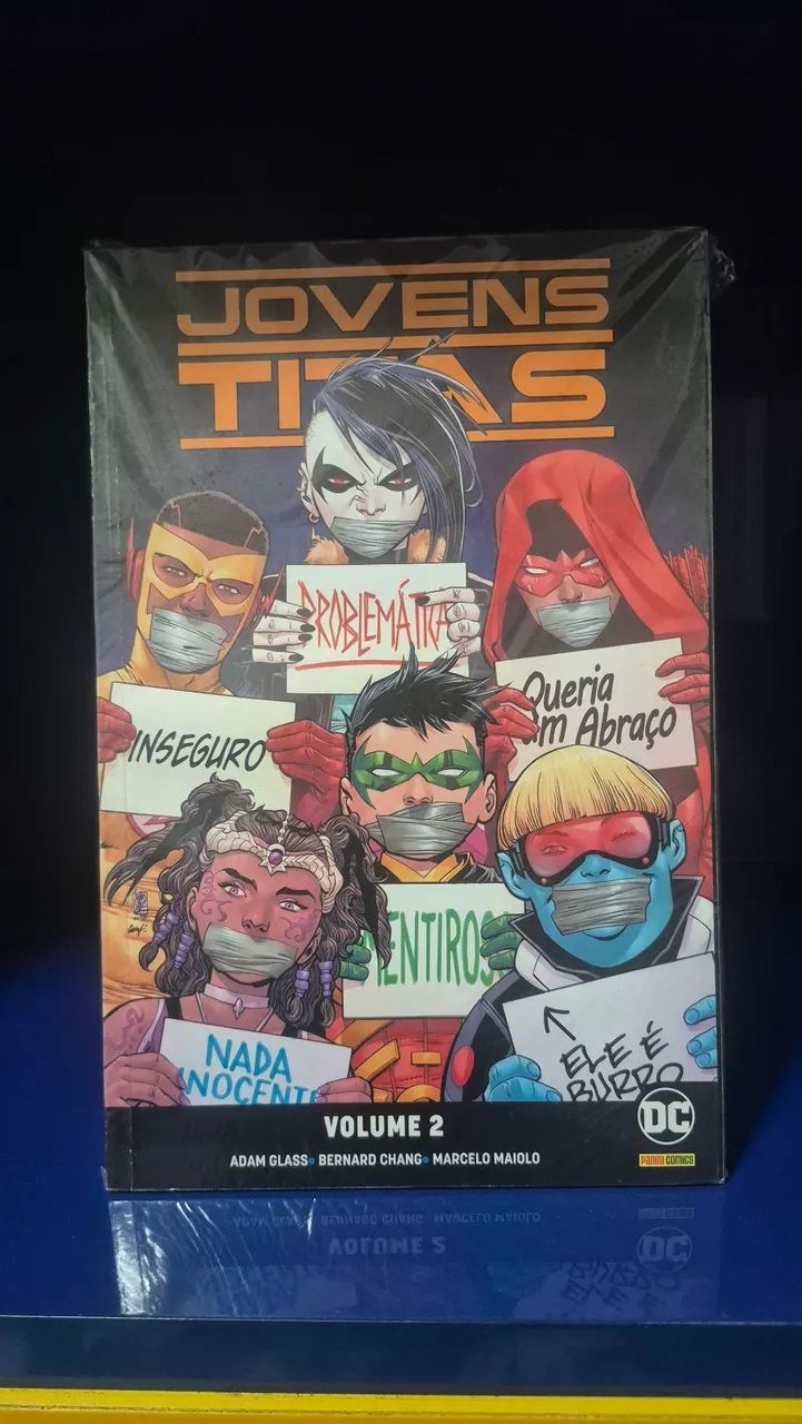 Jovens titãs vol 1 e 2