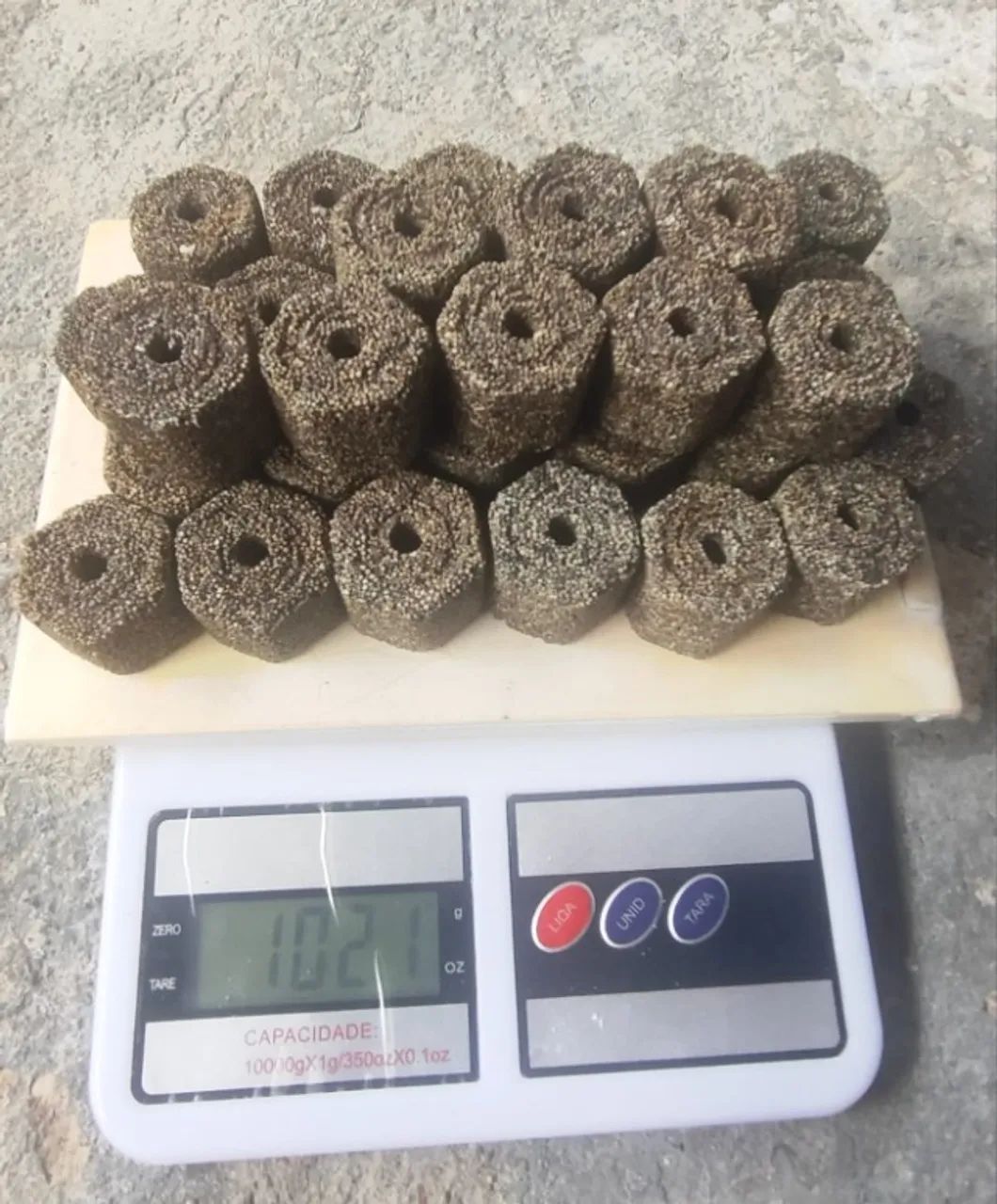 Vendo 1kg de Nanorings Far-Infrared