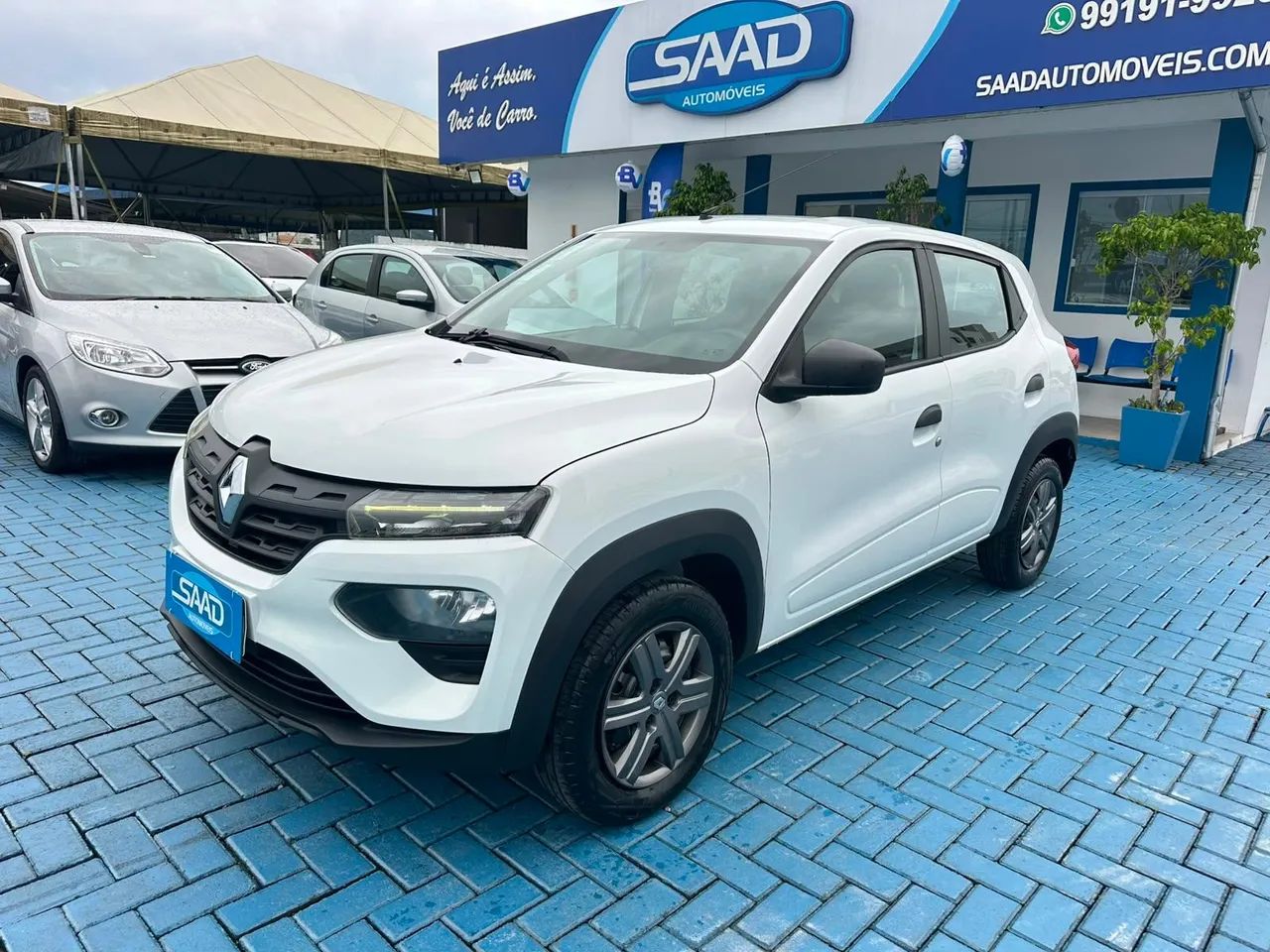 Renault Kwid Zen 1.0 Flex 12V 5P Mec. 2023 - Foto 3