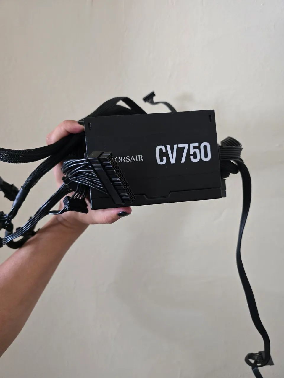 Fonte 750w CORSAIR 80 plus BONZE - Foto 3