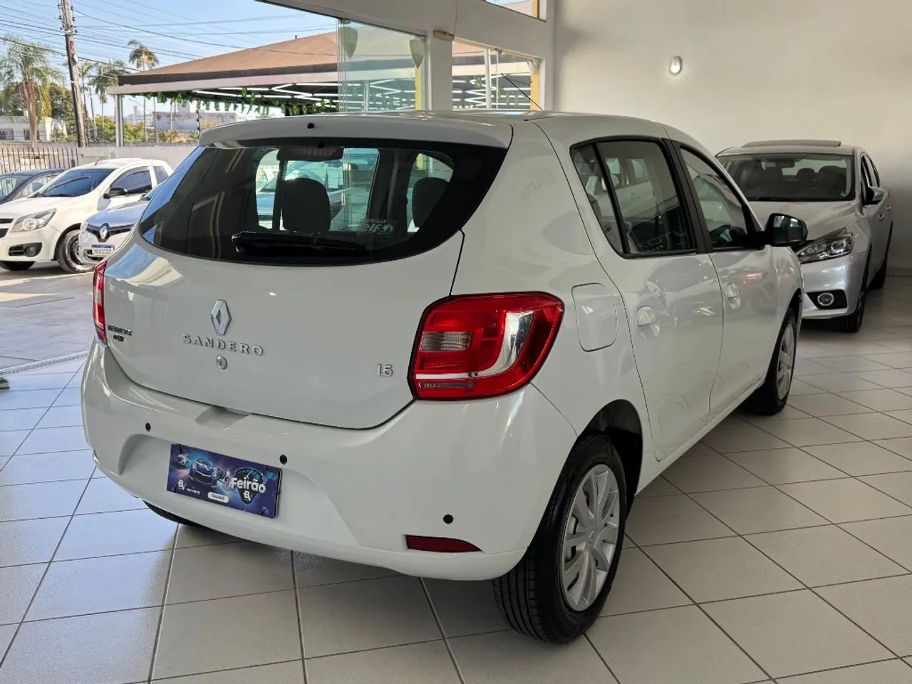 Renault Sandero Expression Flex 1.6 16V 5P 2017 - Foto 4