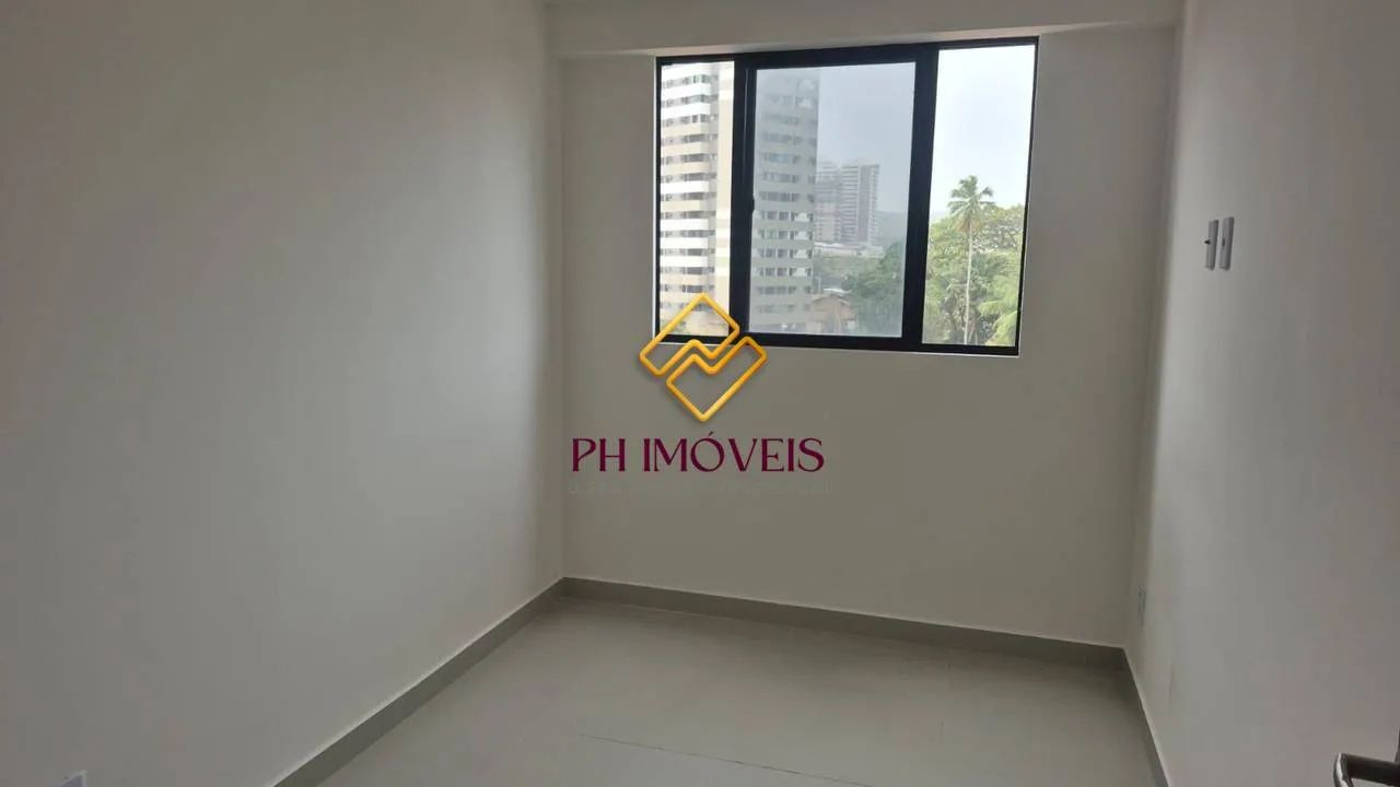 Quarto e Sala para locação no Edifício Lounge Residence - 37m² - Foto 3