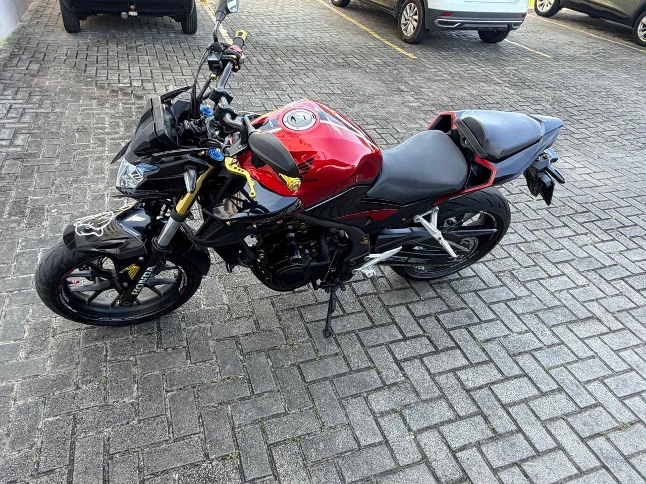 CB 500F - Foto 3