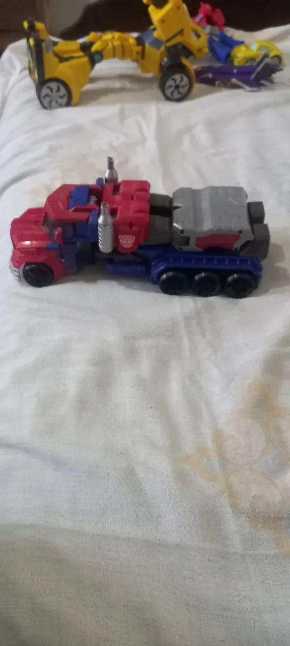 Transformers Optimus Prime Leader. - Foto 3