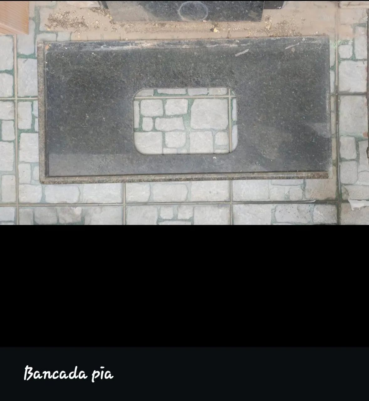 Conjunto de pia com bancada para cokitop  - Foto 2