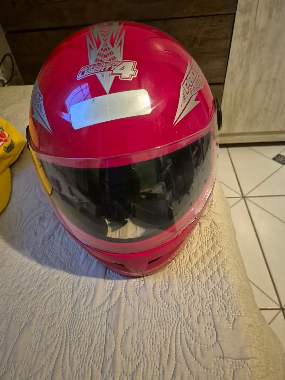 Capacete Protork Tam 58 - Foto 2