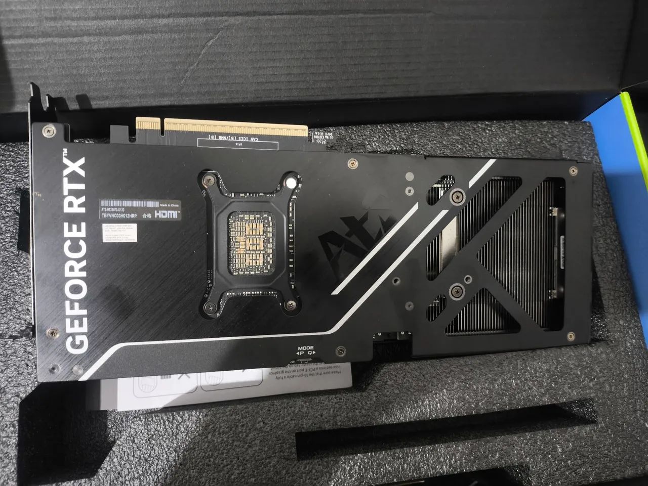 RTX 5070 atlas shark  - Foto 4