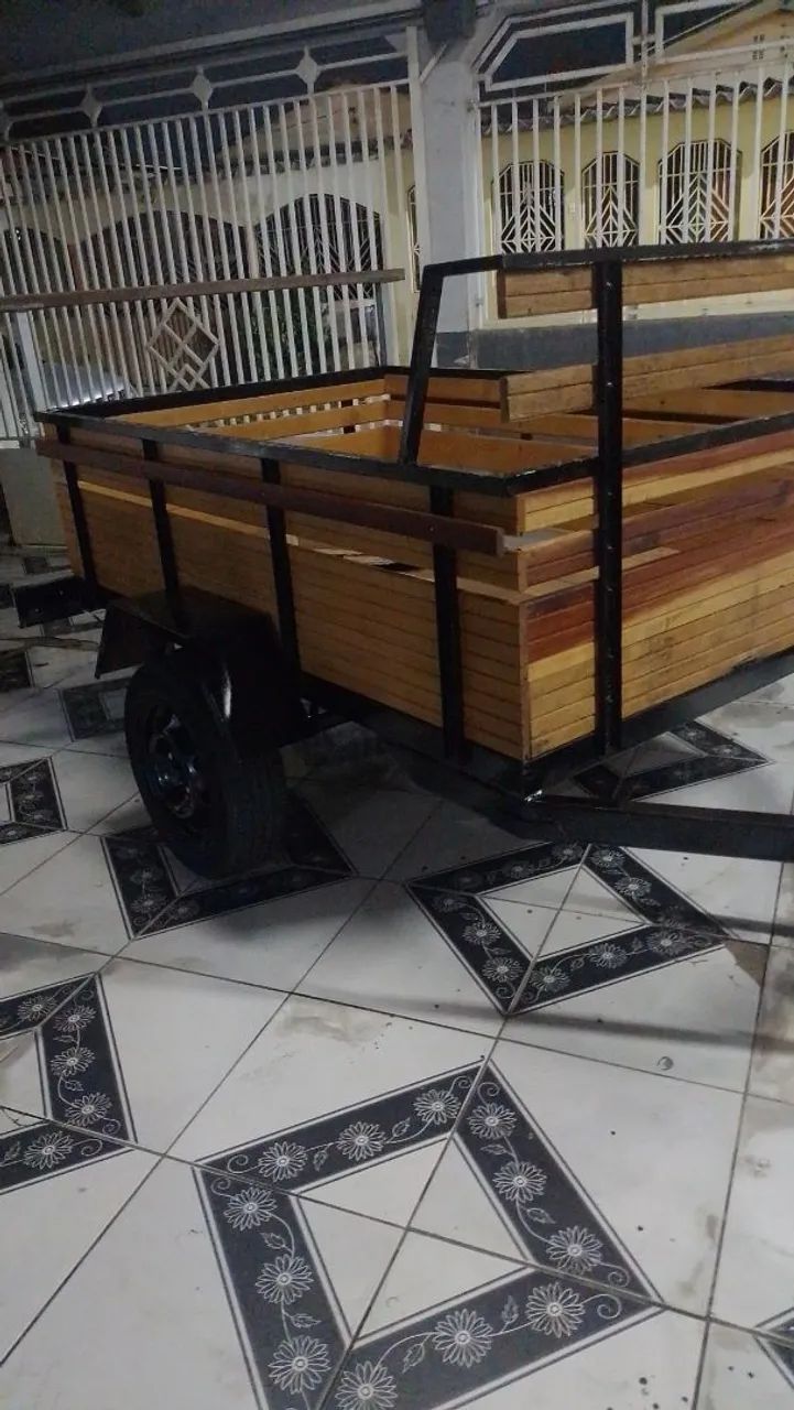 Carreta nova para carro - Foto 5