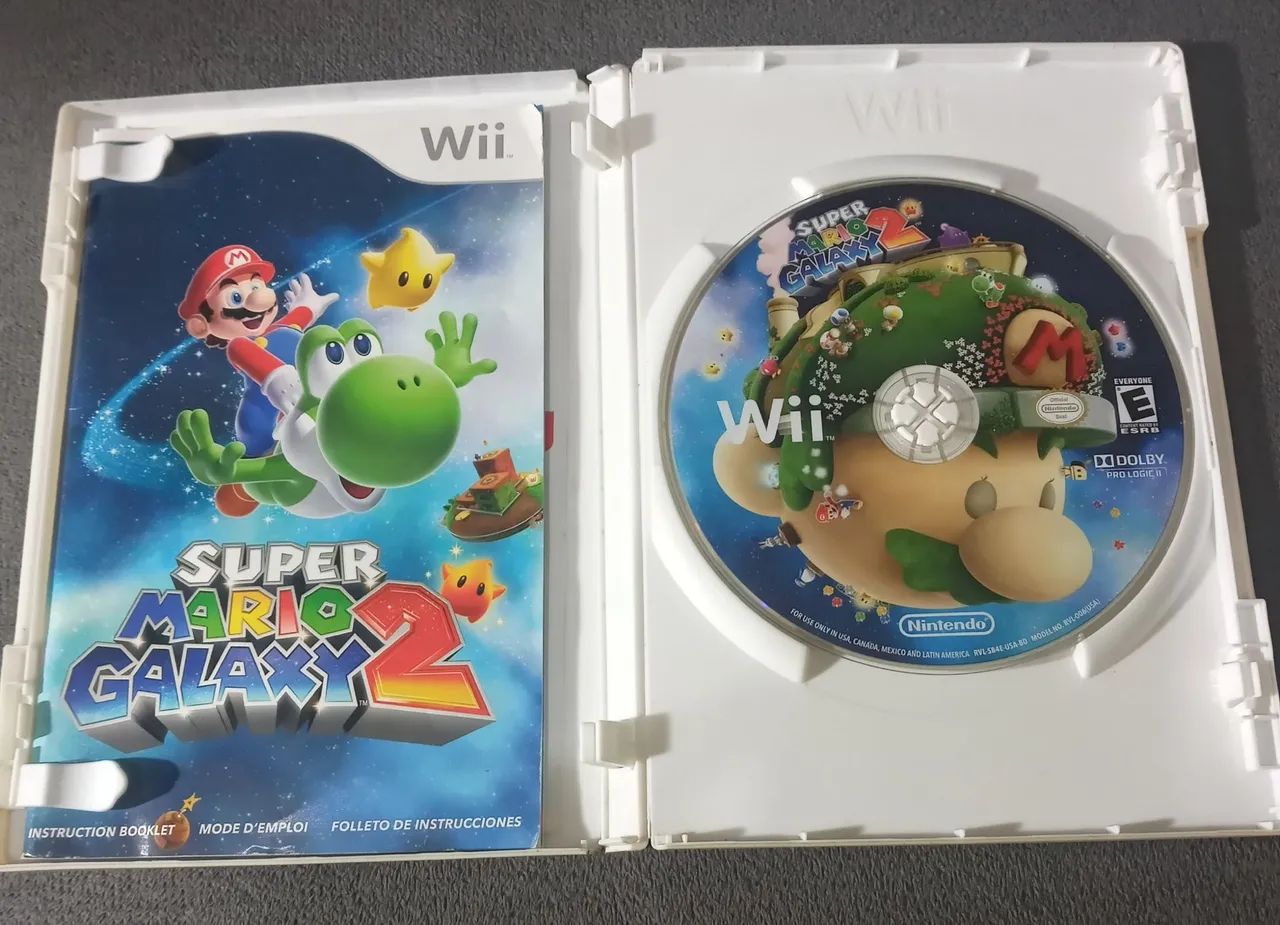 Super Mario Galaxy 2 - Wii - Foto 3